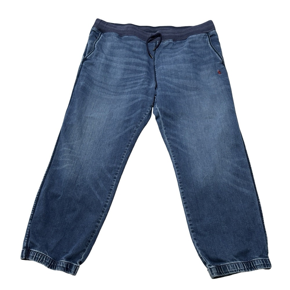 Polo Ralph Lauren Men's Stretch Denim Joggers *flawed* Size 4XB 48 x 31